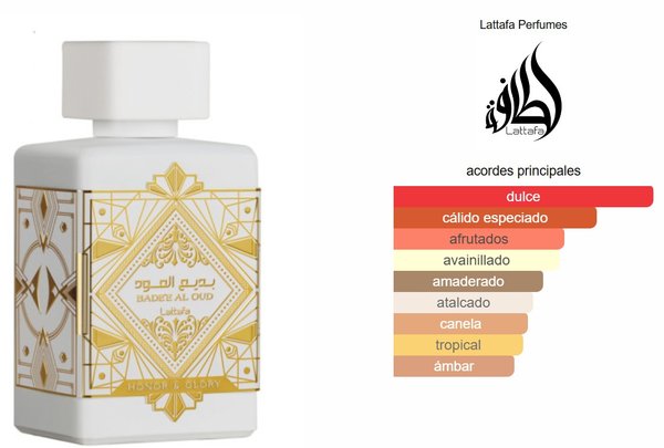 Lattafa Bade'e Al Oud Honor & Glory EDP - Unisex 100mL