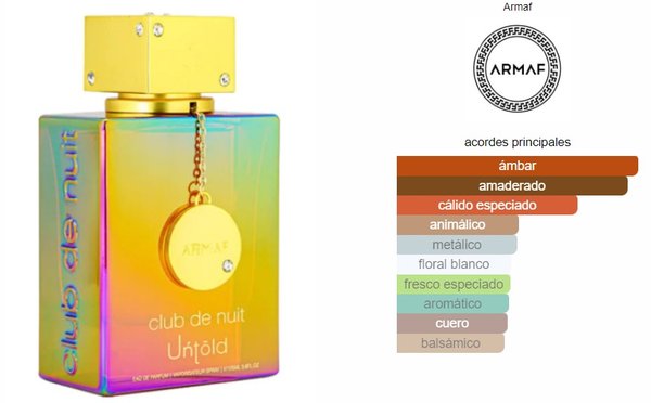 ARMAF CLUB DE NUIT UNTOLD EDP 105 ML