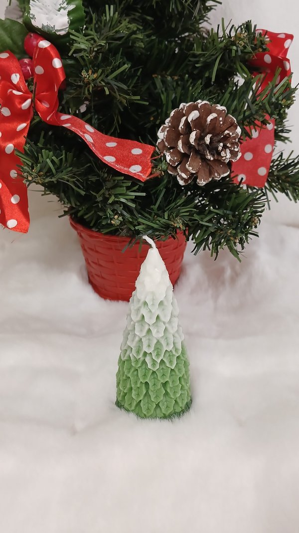 Vela pino de Navidad