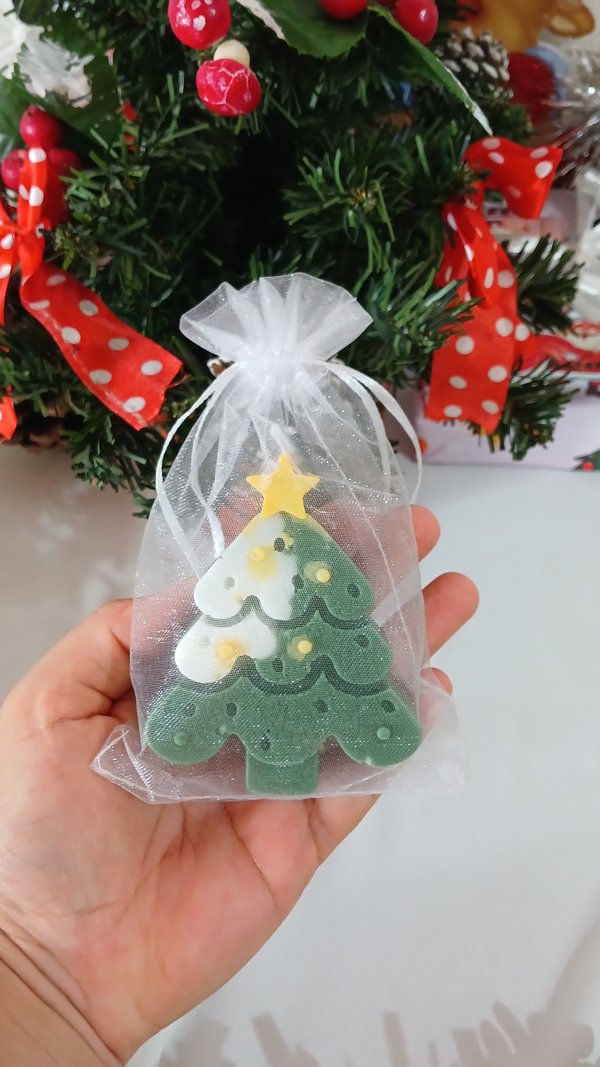 Vela árbol de Navidad