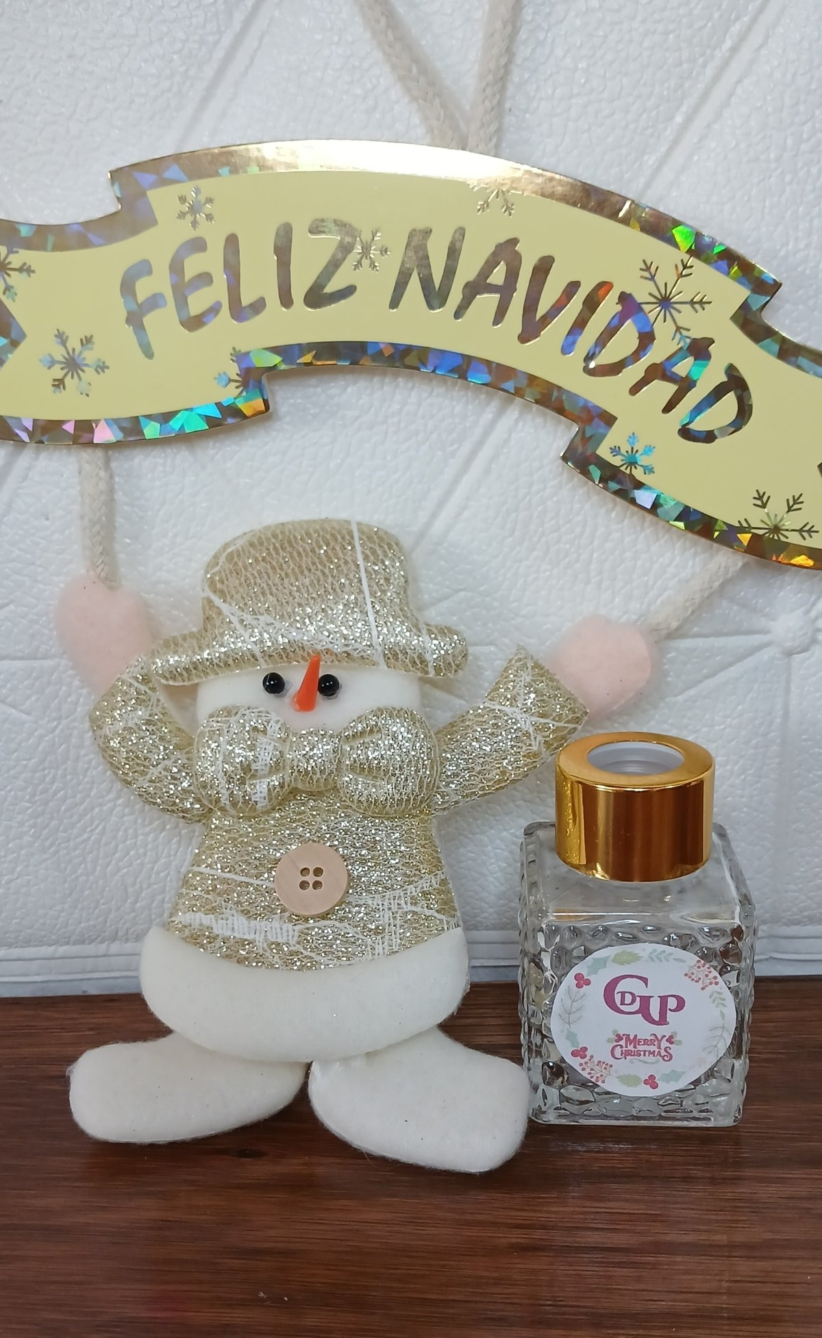 Difusor aromático artesanal 