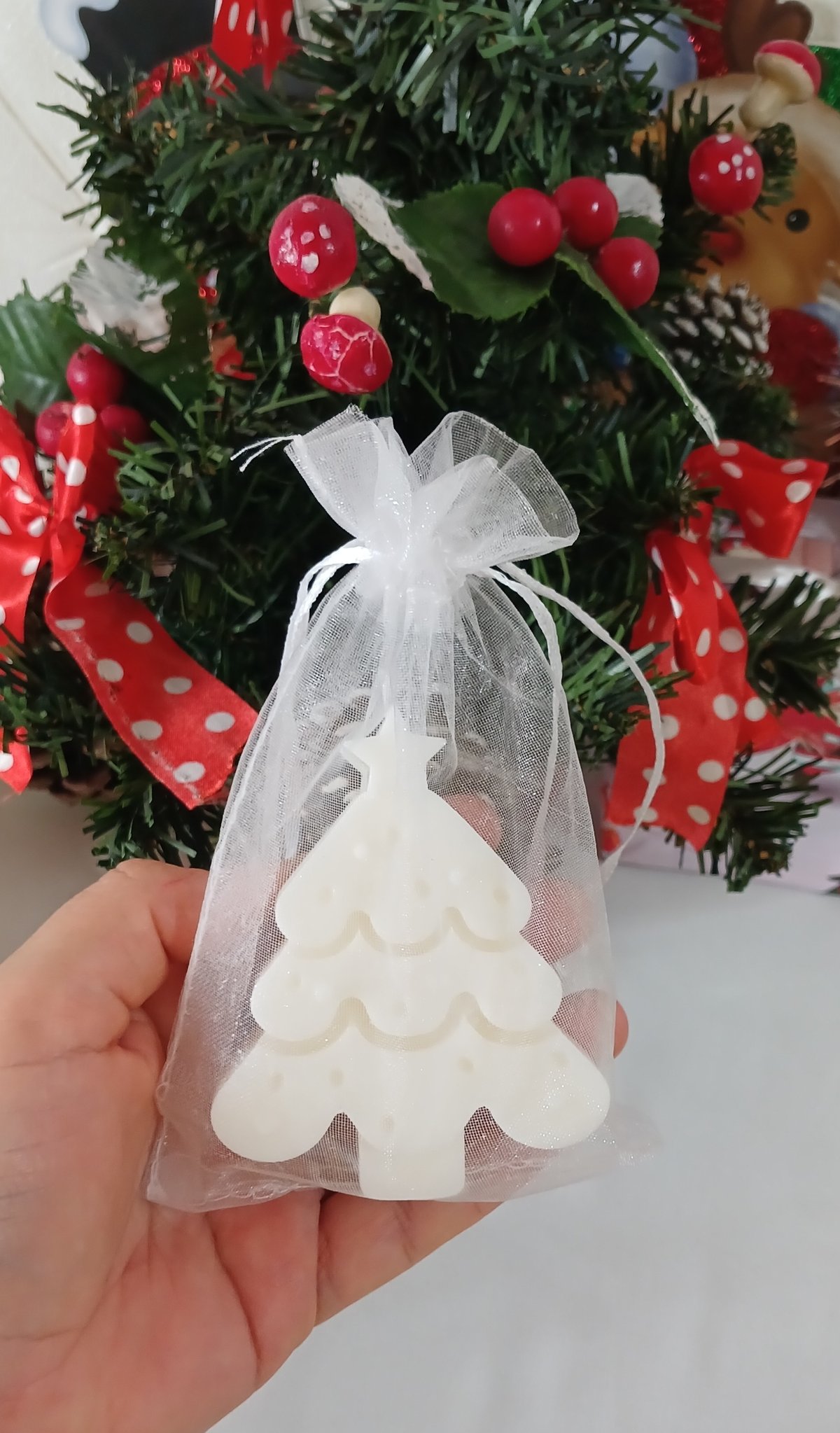 Vela árbol de Navidad - 2