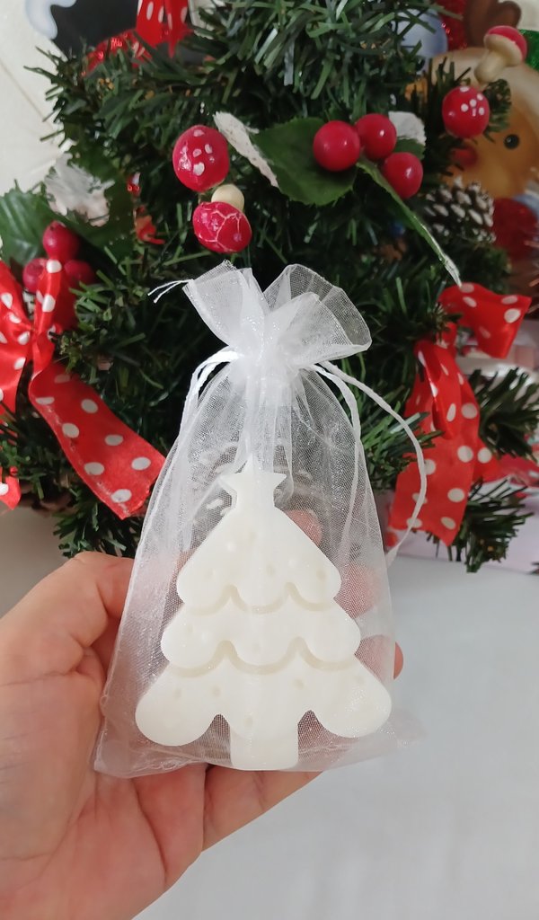 Vela árbol de Navidad