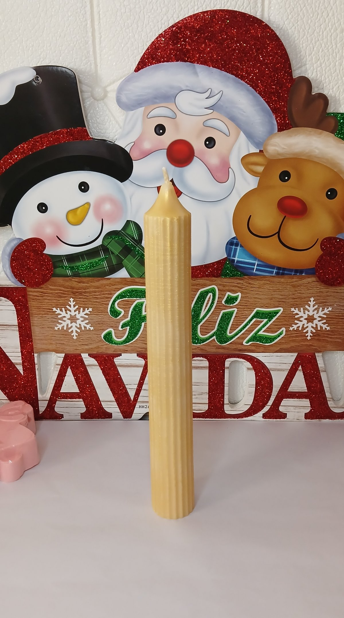 Vela acanalada dorada - 2