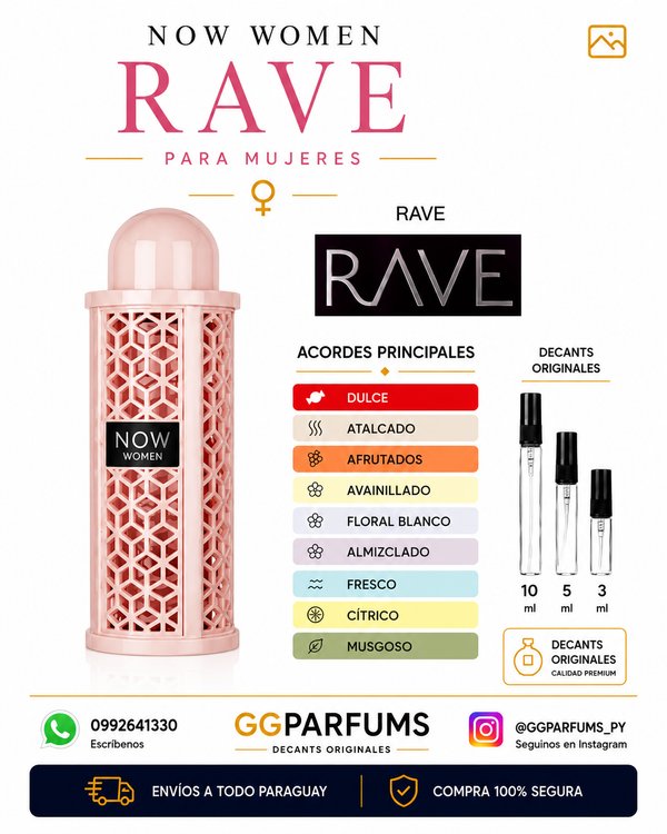 Lattafa Rave Now Women
