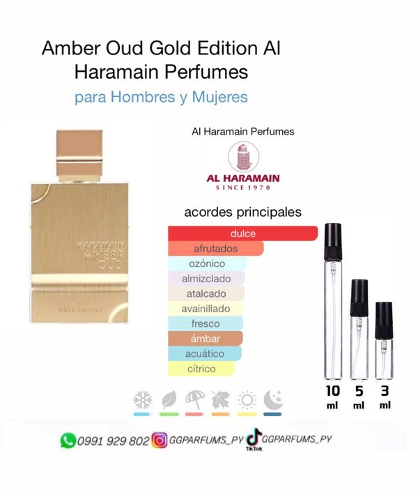 Amber oud gold edition 
