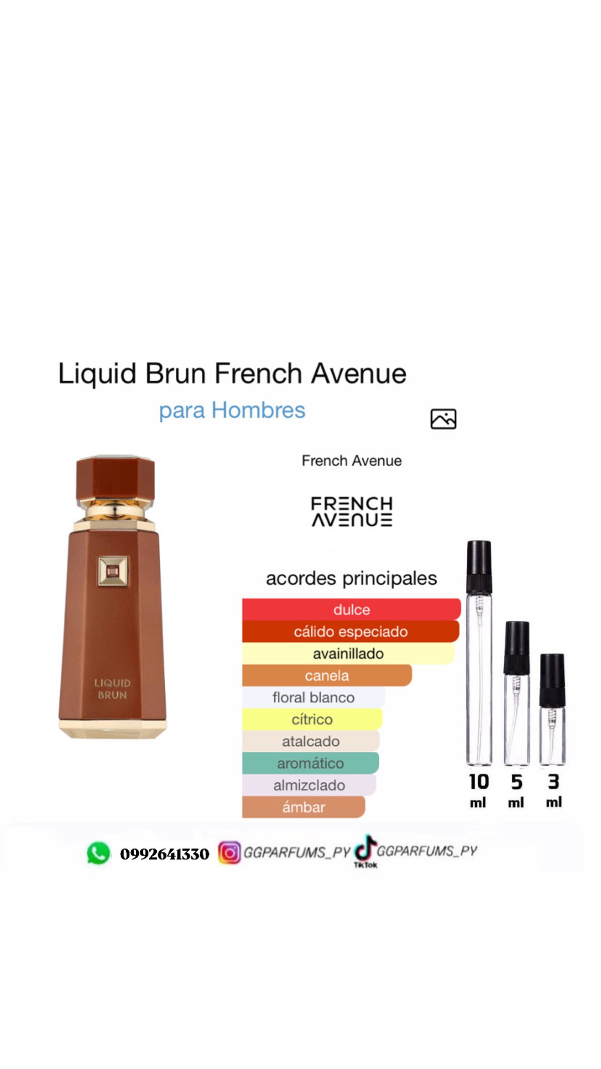 French Avenue Liquid Brun