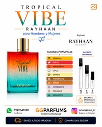 Rayhaan Tropical Vibe