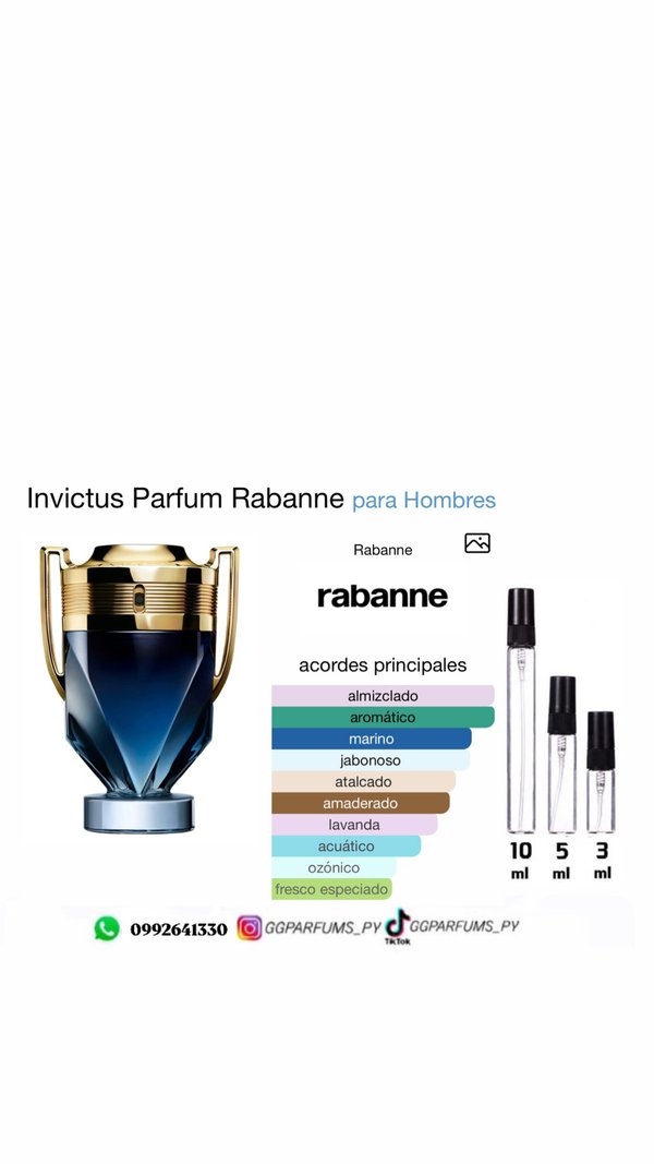Rabanne Invictus Parfum 