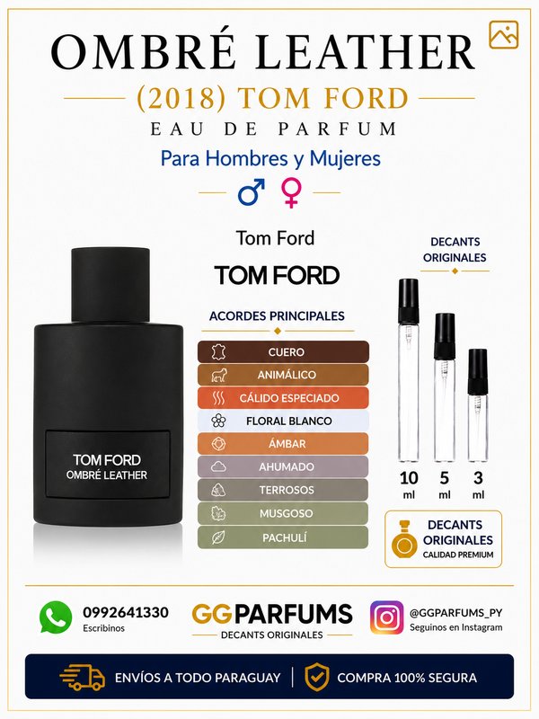 Tom Ford Ombré Leather EDP