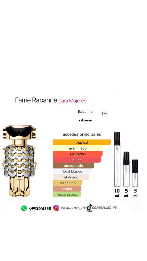 Paco Rabanne Fame EDP