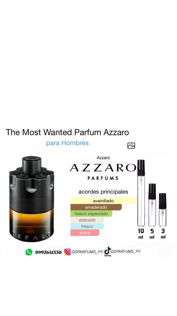 Azzaro The Most Wanted Parfum
