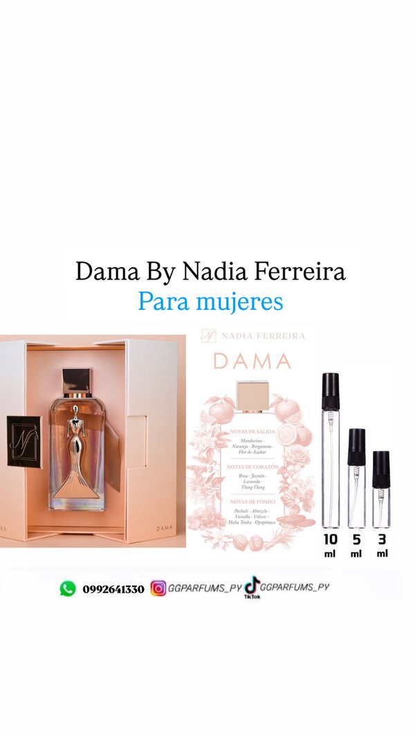 Dama by Nadia Ferreira