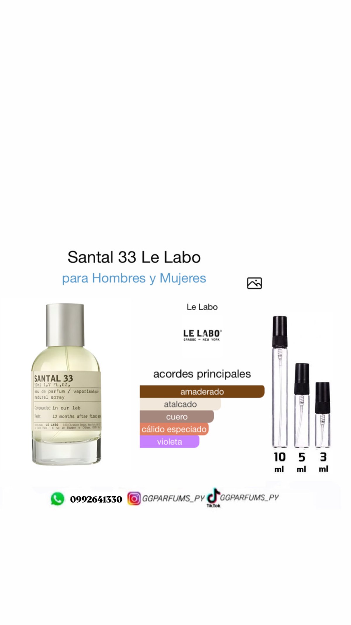 Le Labo Santal 33