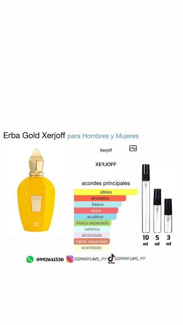 Xerjoff Erba Gold