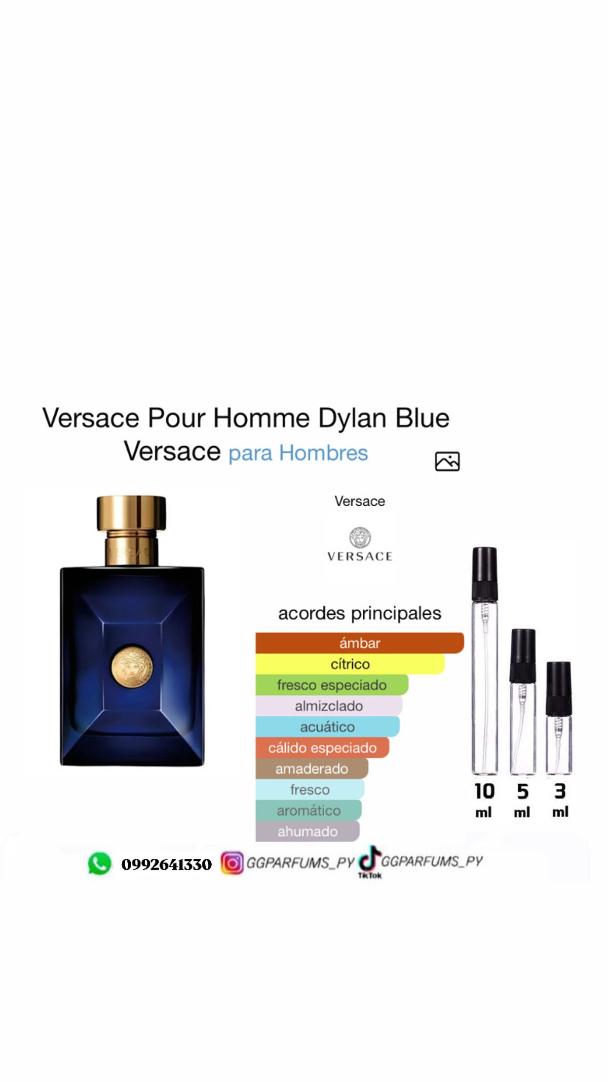 Versace Dylan Blue