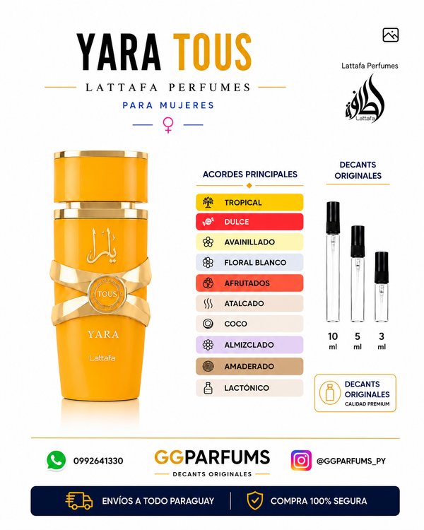 Lattafa Yara Tous