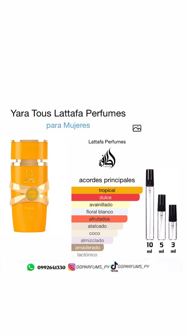 Lattafa Yara Tous
