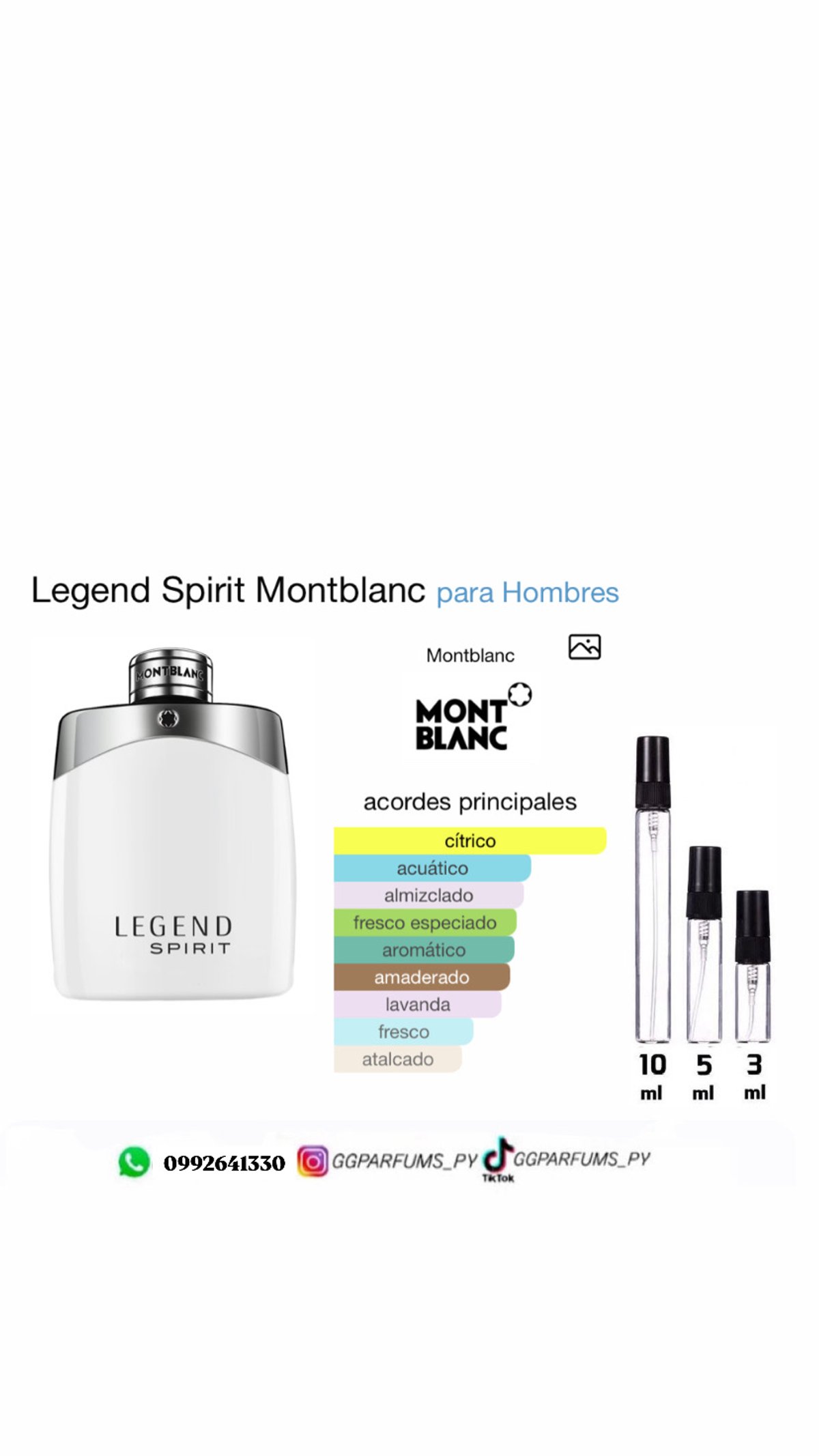 Montblanc Legend Spirit