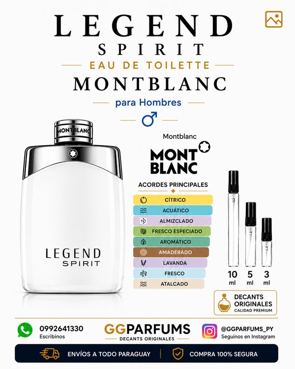 Montblanc Legend Spirit