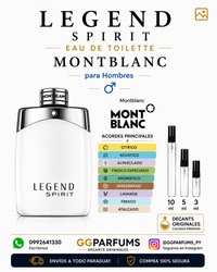 Montblanc Legend Spirit