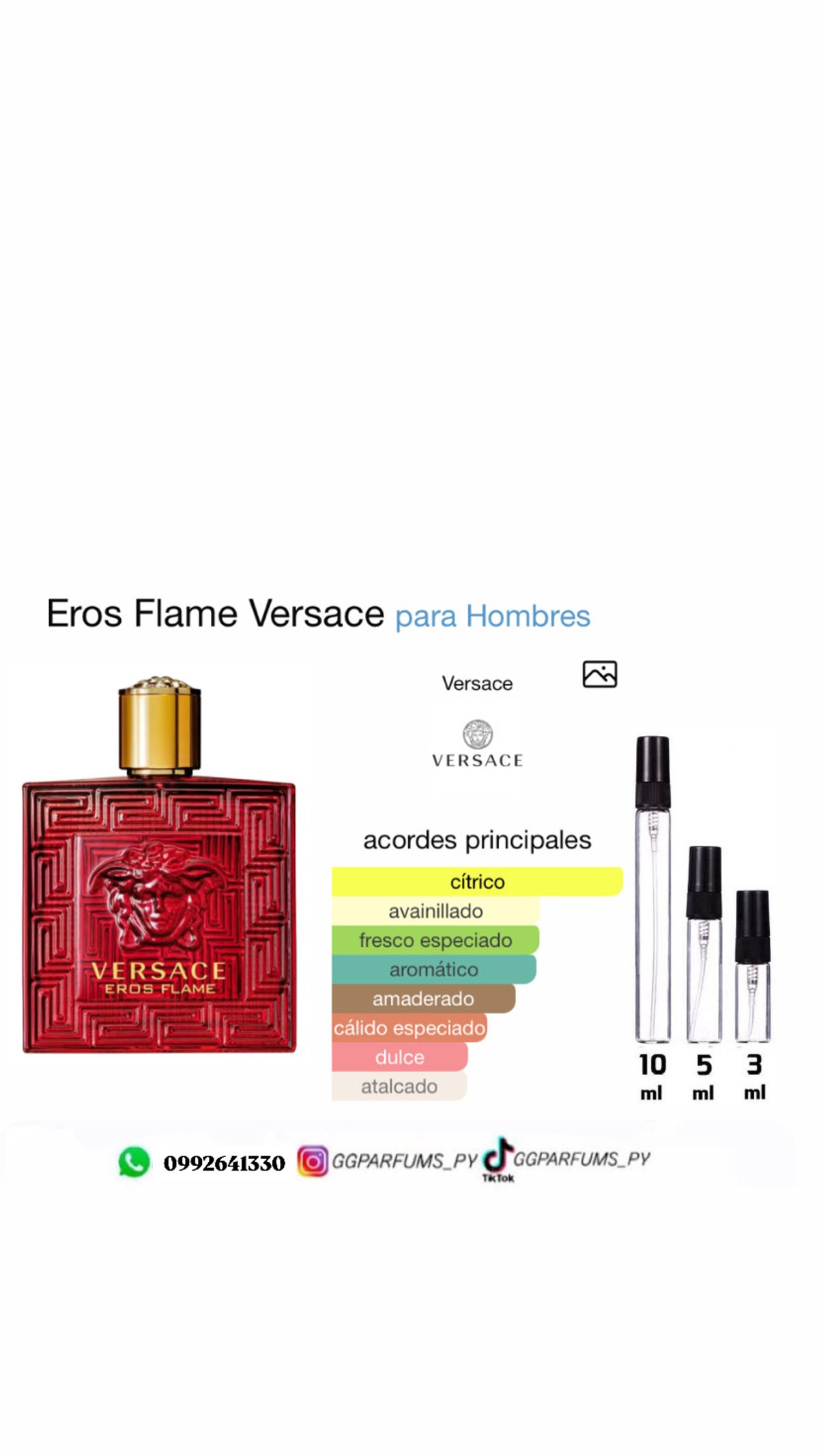 Versace Eros Flame EDP