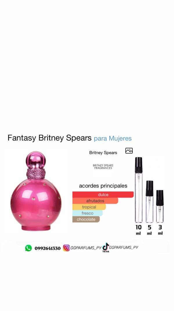 Britney Spears Fantasy