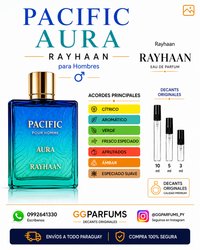 Rayhaan Pacific Aura 