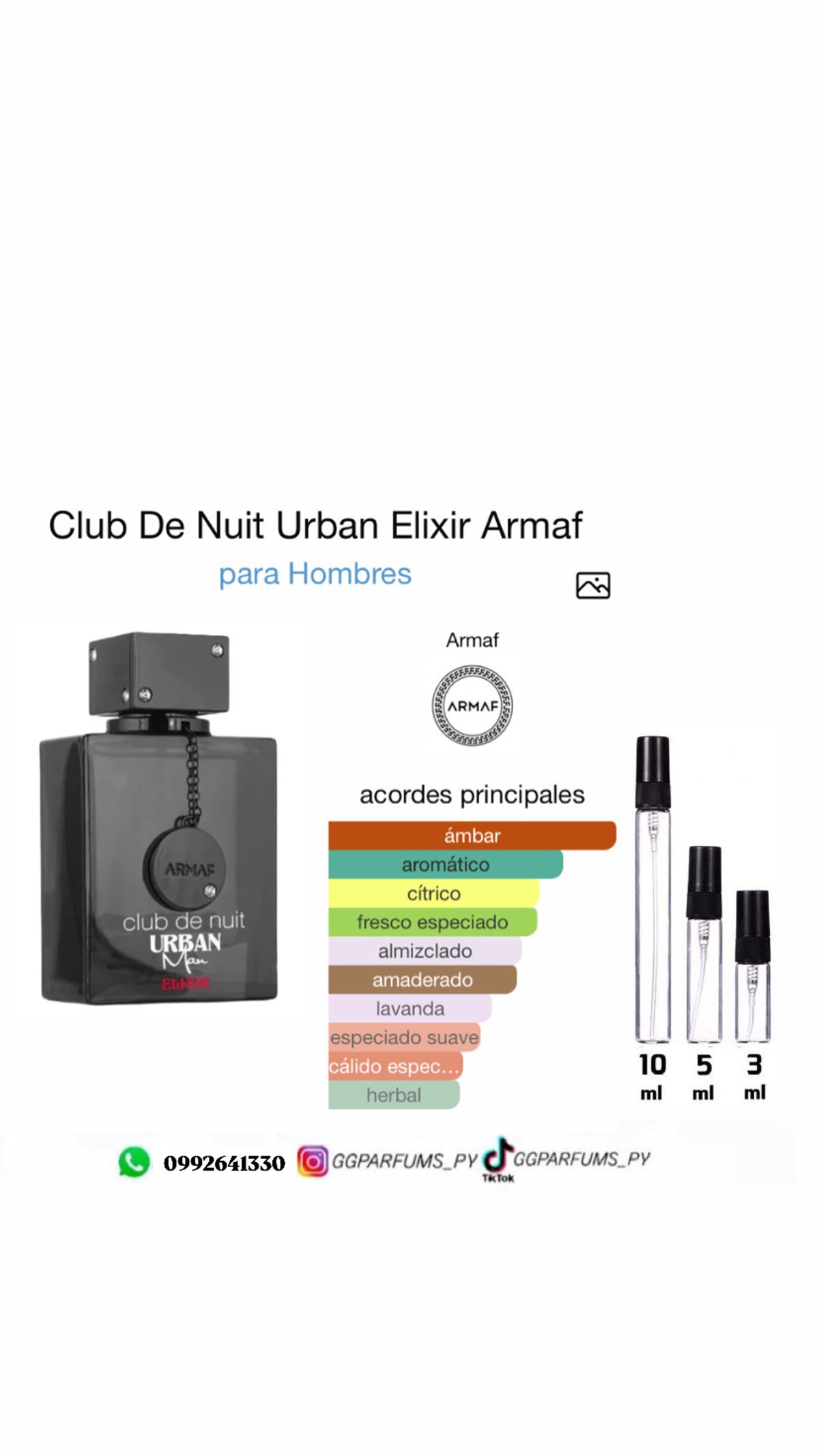 Club de Nuit Urban Man Elixir