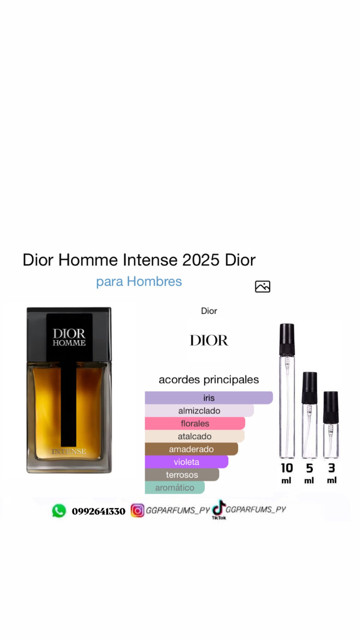 Dior HOMME INTENSE 2025