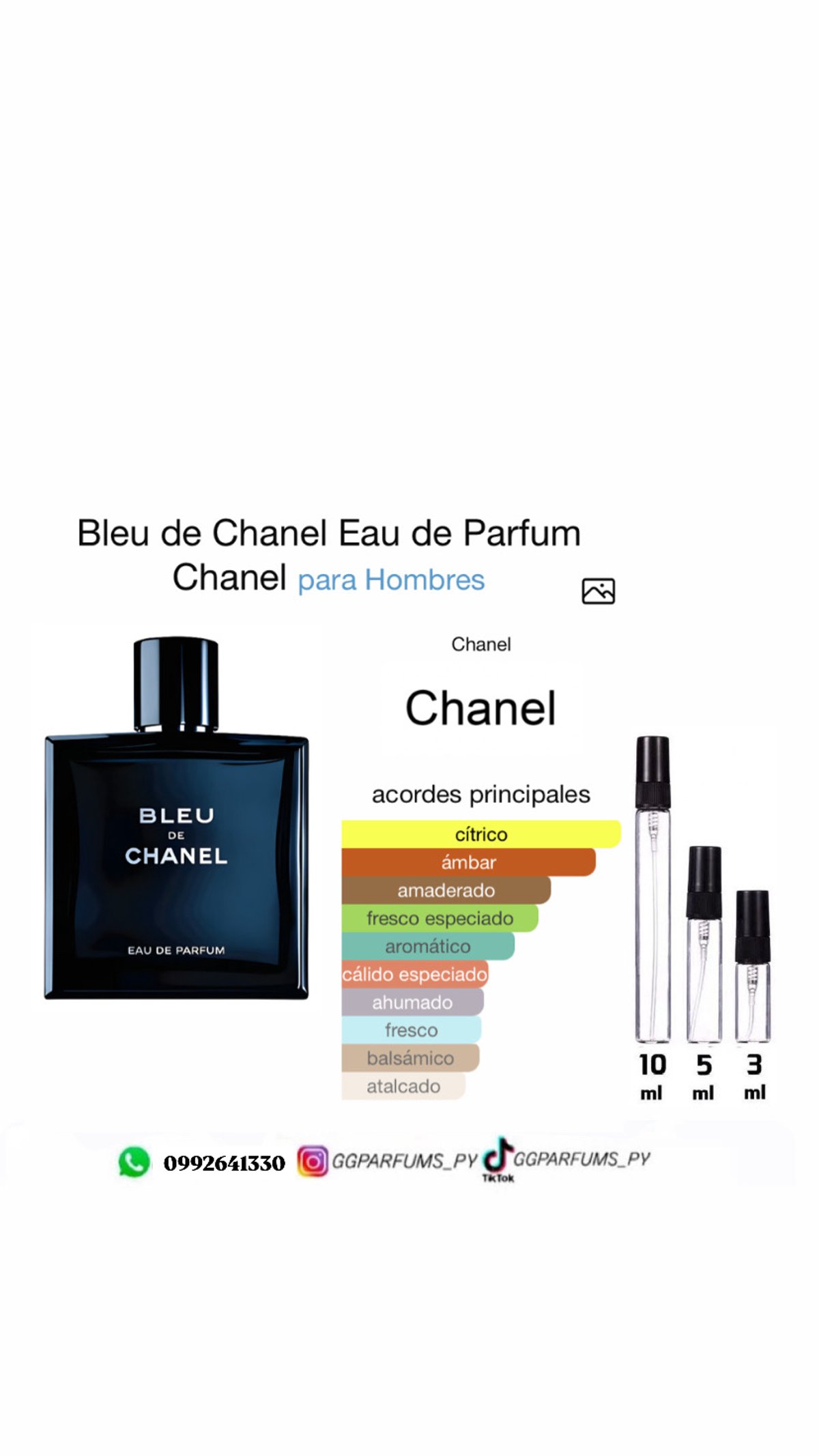 Bleu De Chanel EDP
