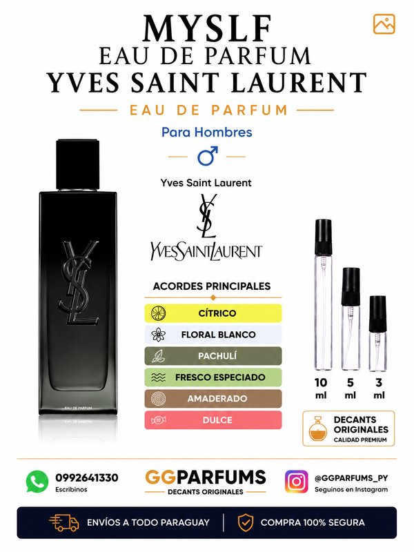 Yves Saint Laurent MYSLF EDP
