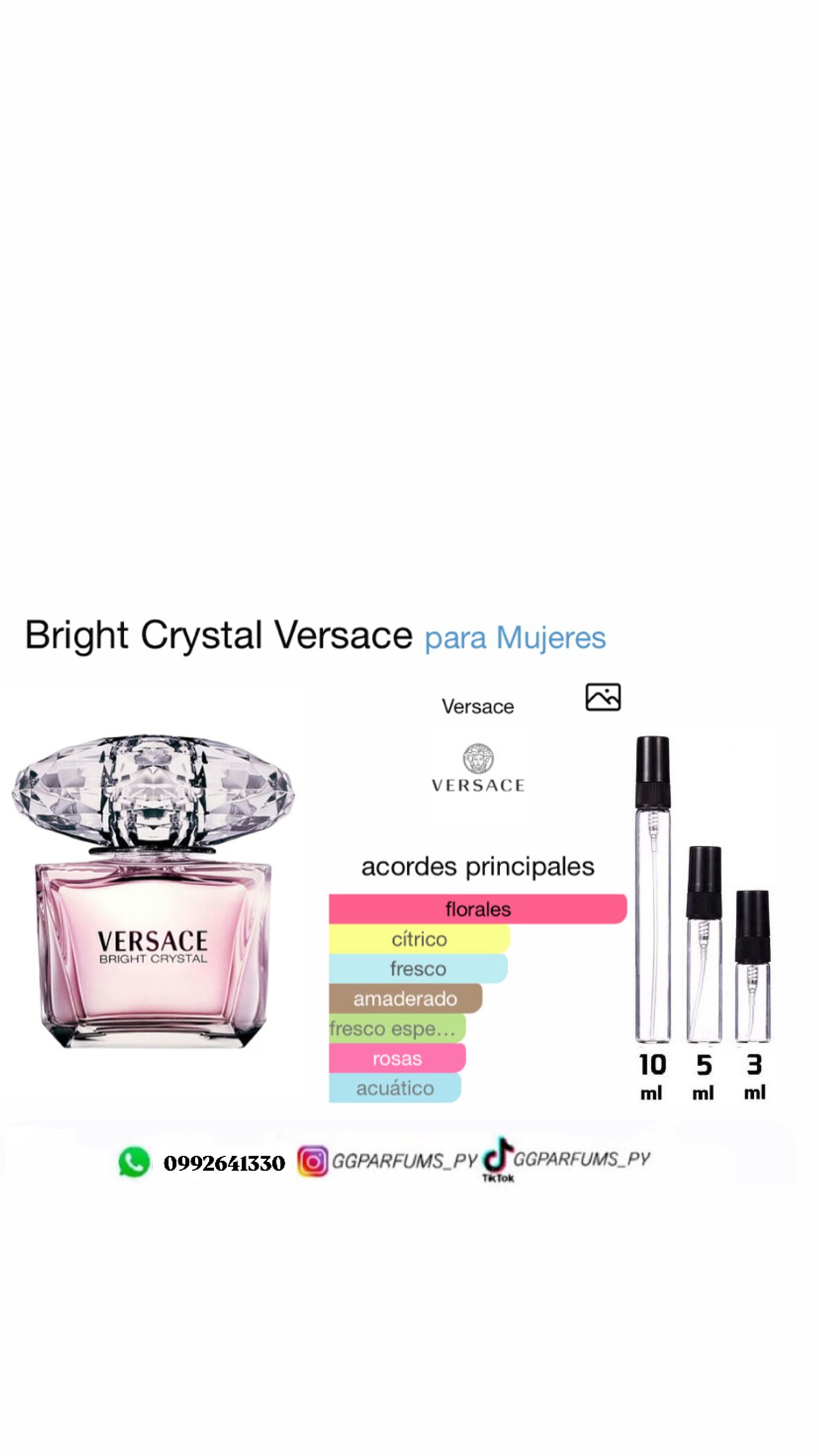 Versace Bright Crystal