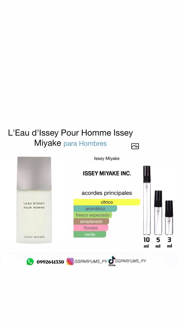 Issey Miyake L’eau D’issey Pour Homme 