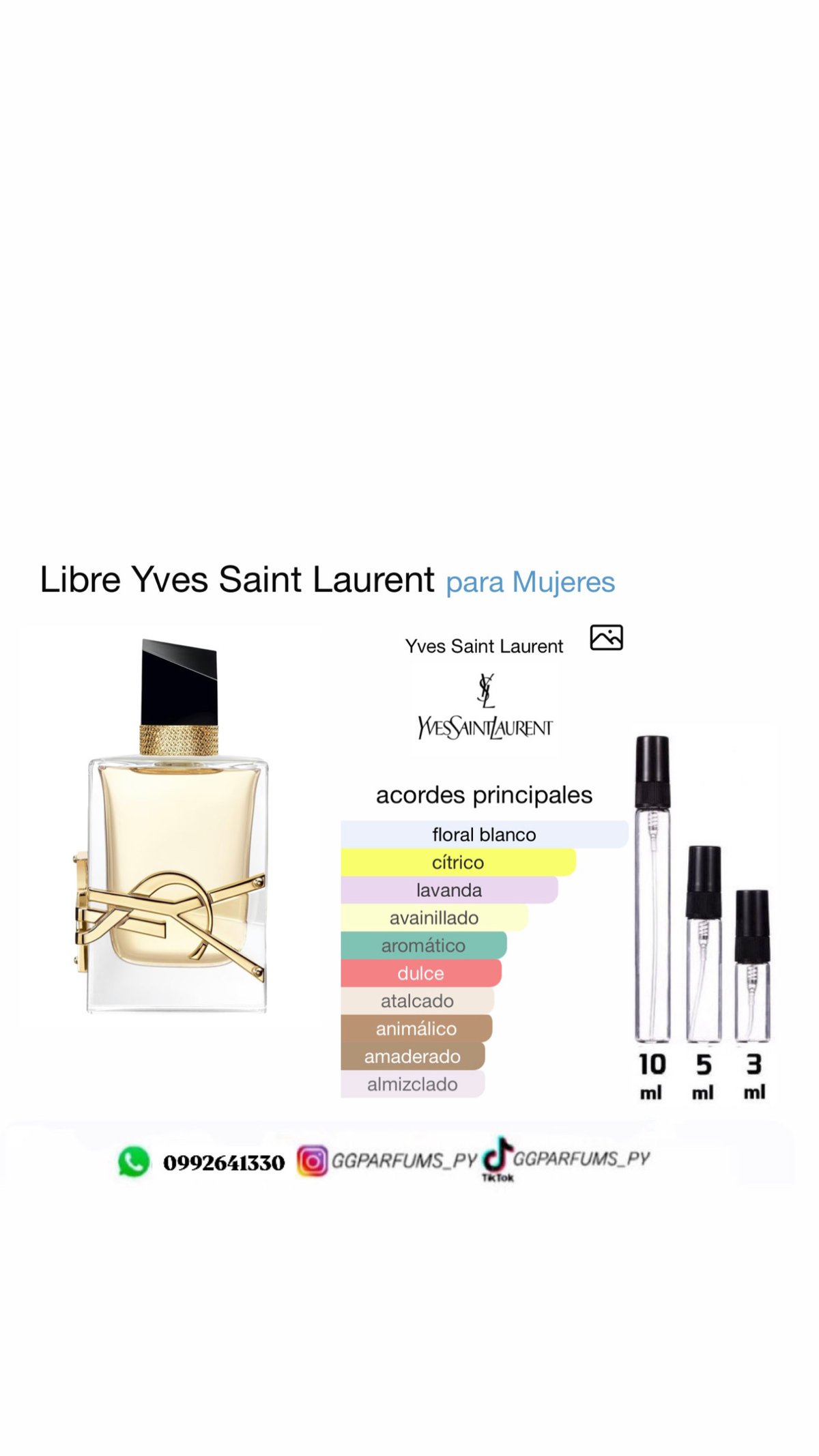 Yves Saint Laurent Libre EDP
