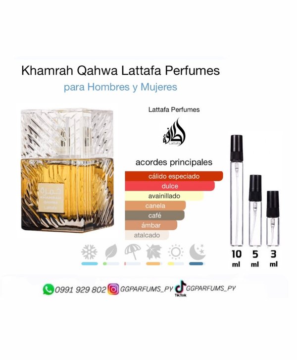 Lattafa Khamrah Qahwa