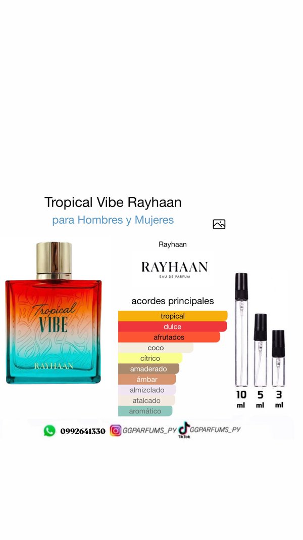 Rayhaan Tropical Vibe