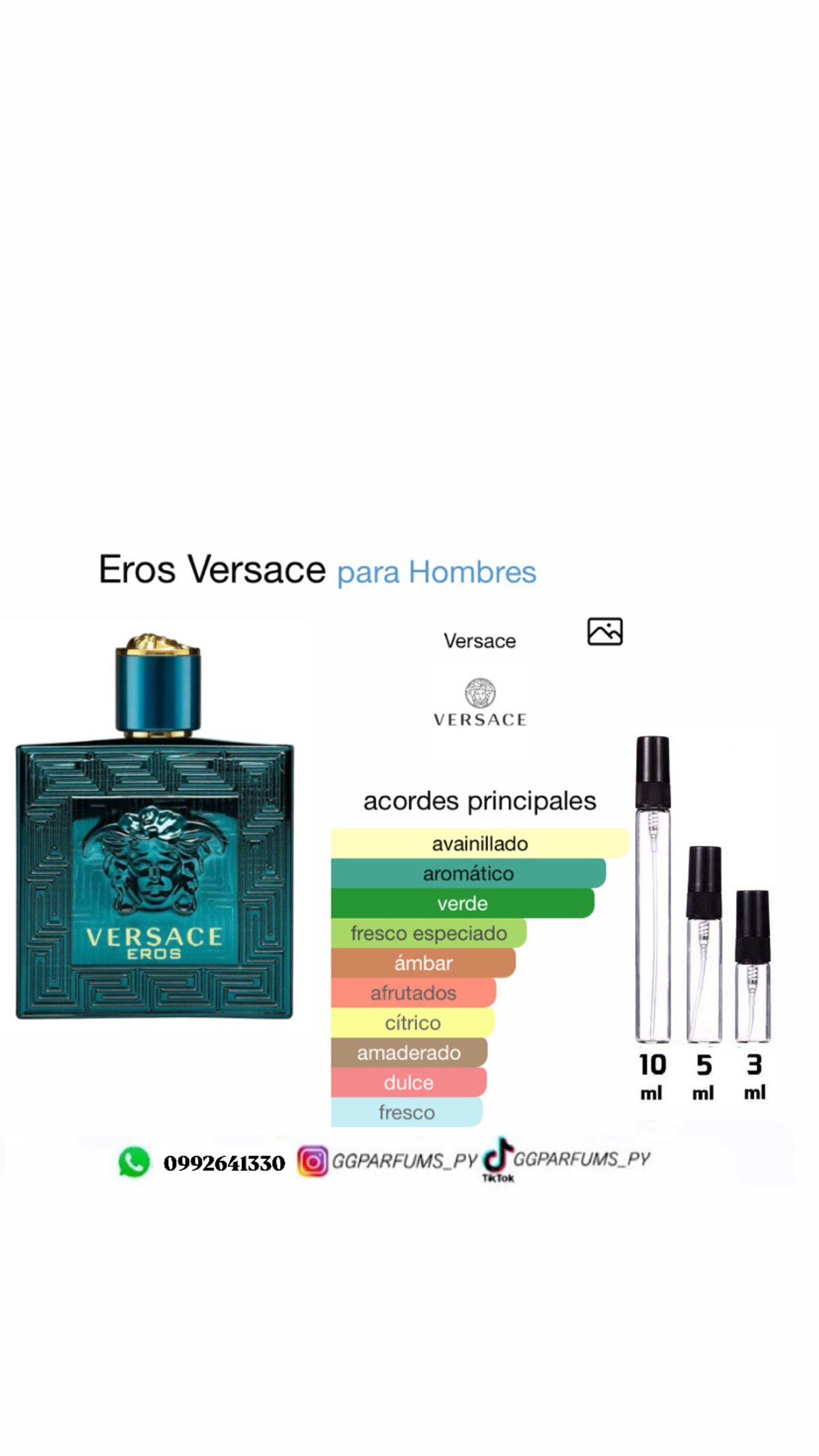 Versace Eros EDP