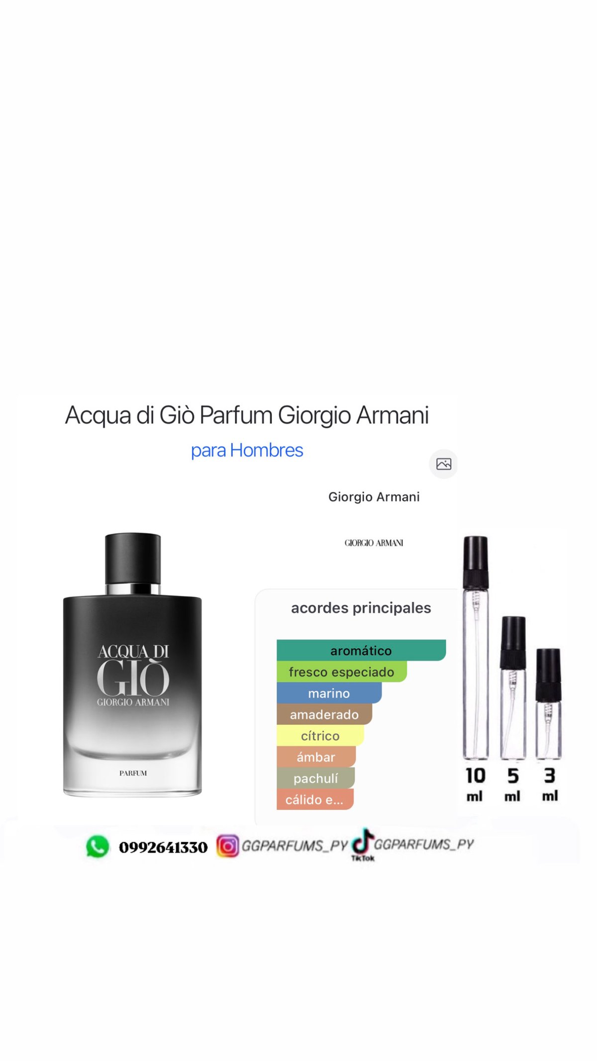 Giorgio Armani Acqua Di Gio Parfum