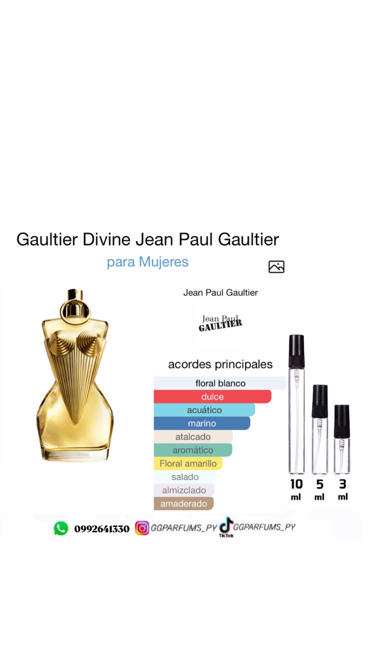 Jean Paul Gaultier Divine EDP
