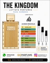Lattafa The Kingdom