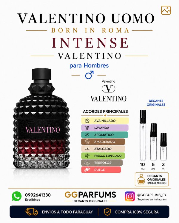 Valentino Born In roma Intense