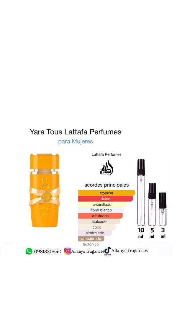 Lattafa Yara Tous