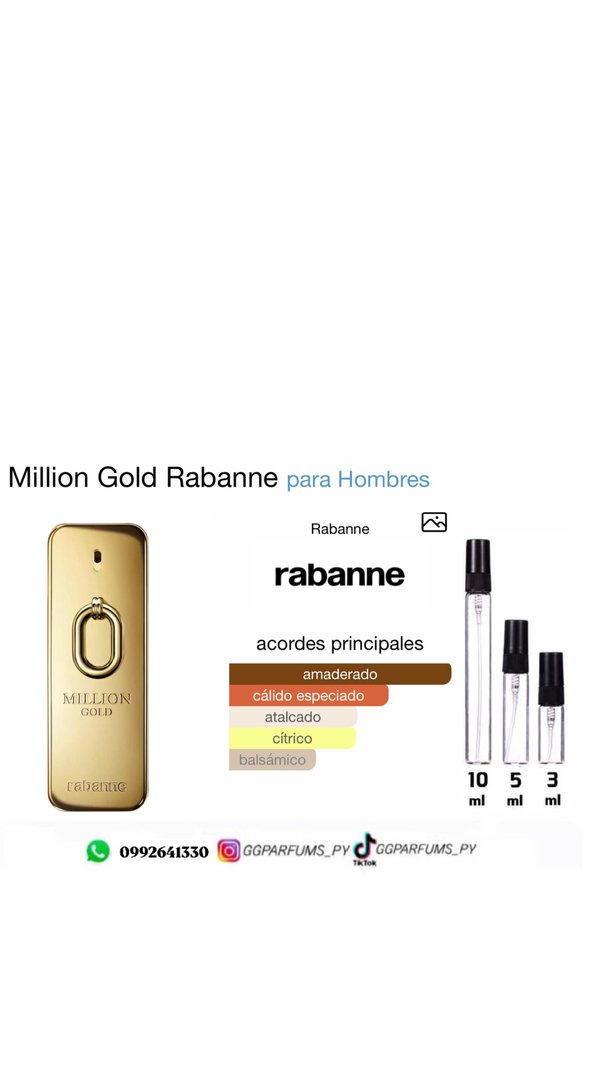 Paco Rabanne One Million Gold EDP Intense 