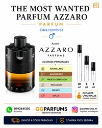 Azzaro The Most Wanted Parfum