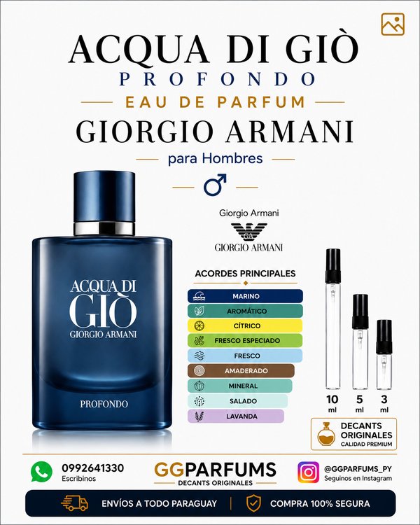 Giorgio Armani Acqua Di Gio Profondo 