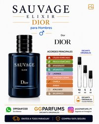 Dior Sauvage Elixir