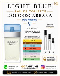 Dolce&Gabbana Light Blue Fem