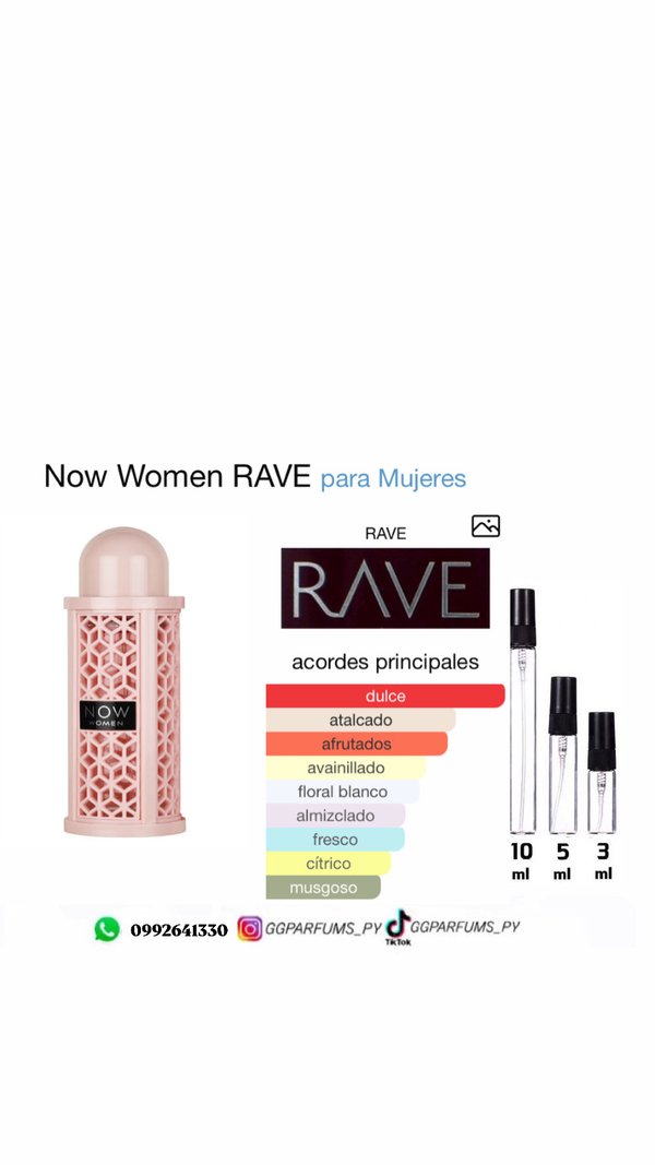 Lattafa Rave Now Women