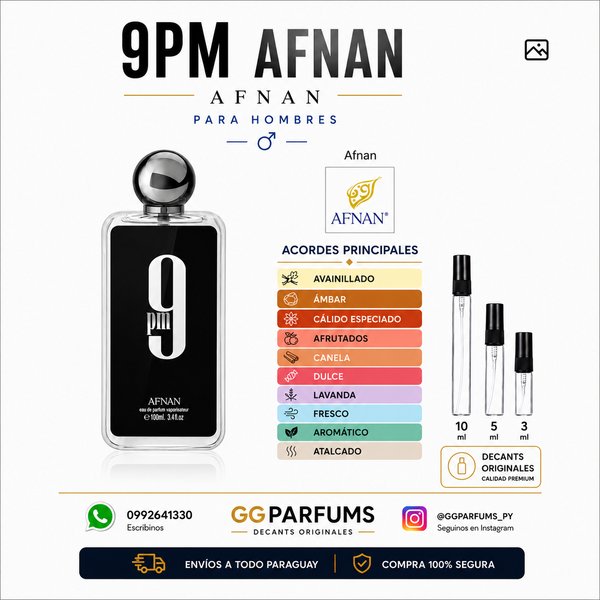 Afnan 9pm
